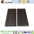 Europe standard mixed color embossed wpc co-extrusion decking